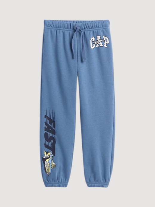 babyGap Hot Wheels Relaxed Pull-On Logo Joggers