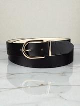 C.K Reversible Round Buckle Belt
