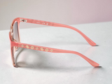 Gradient Smoke Square Ladies Sunglasses