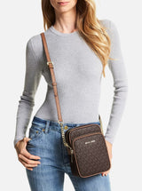 Michael Kors Jet Set Travel Medium Logo Crossbody Bag, 35F1STVC2B