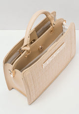 Thea Satchel With Card Case