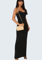 Adela Monogram Crossbody