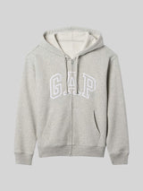 Gap Relaxed Gap Logo Zip Hoodie,627454