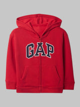 babyGap Relaxed Logo Zip Hoodie