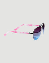 LADIES METAL AVIATOR SUNGLASSES،PA5030-0000A