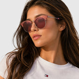 Tommy Hilfiger
Red Oval Ladies Sunglasses TH 1539/S 035J/U1