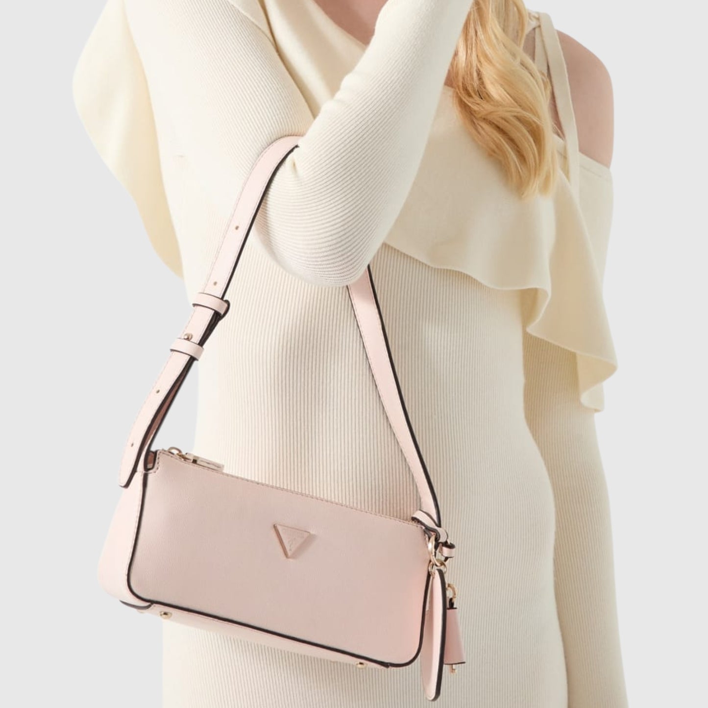 GUESS Isobel Logo Shoulder Bag