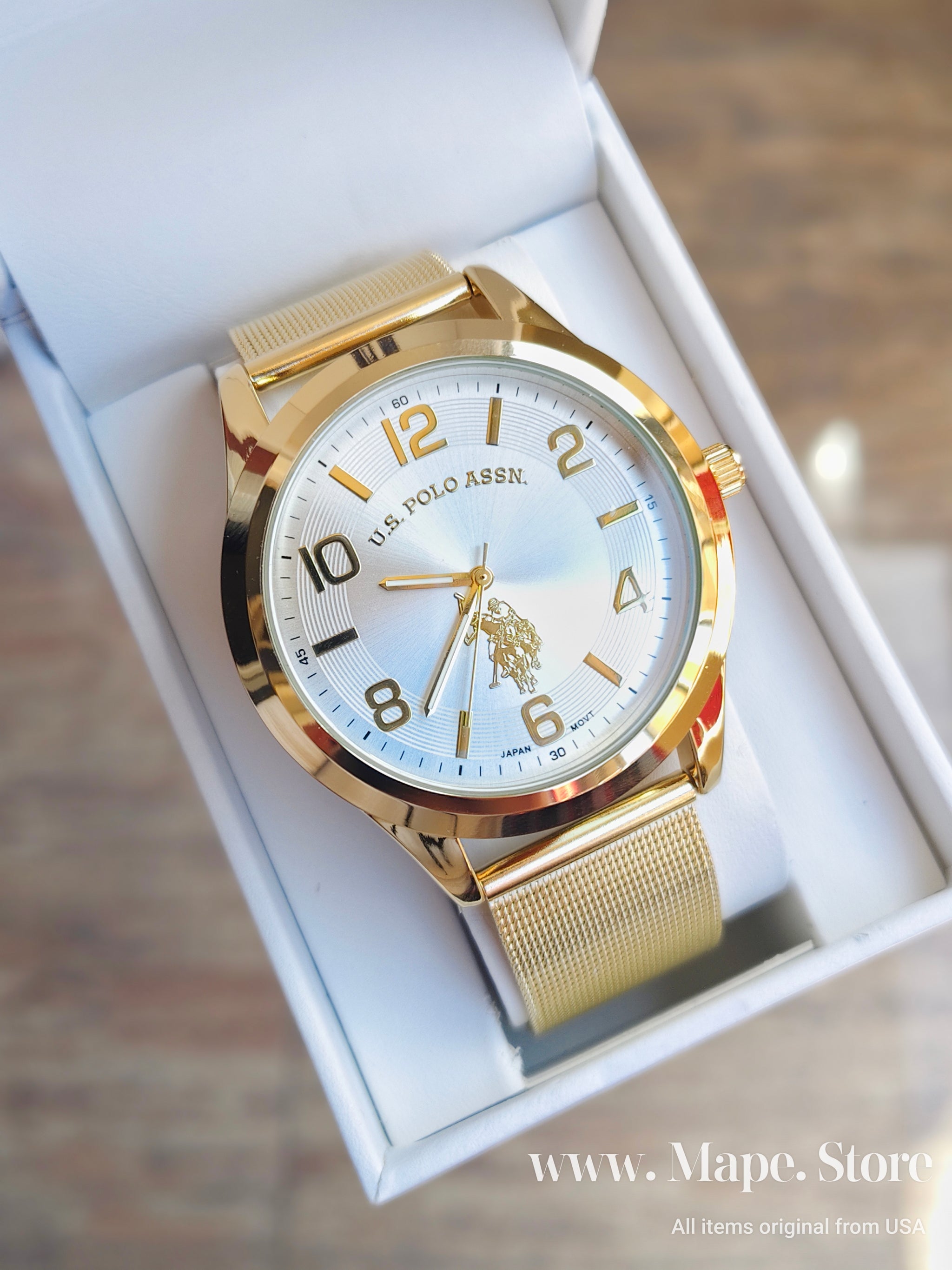 Us polo assn watch