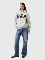 GAP Relaxed Gap City Logo Hoodie,1178568