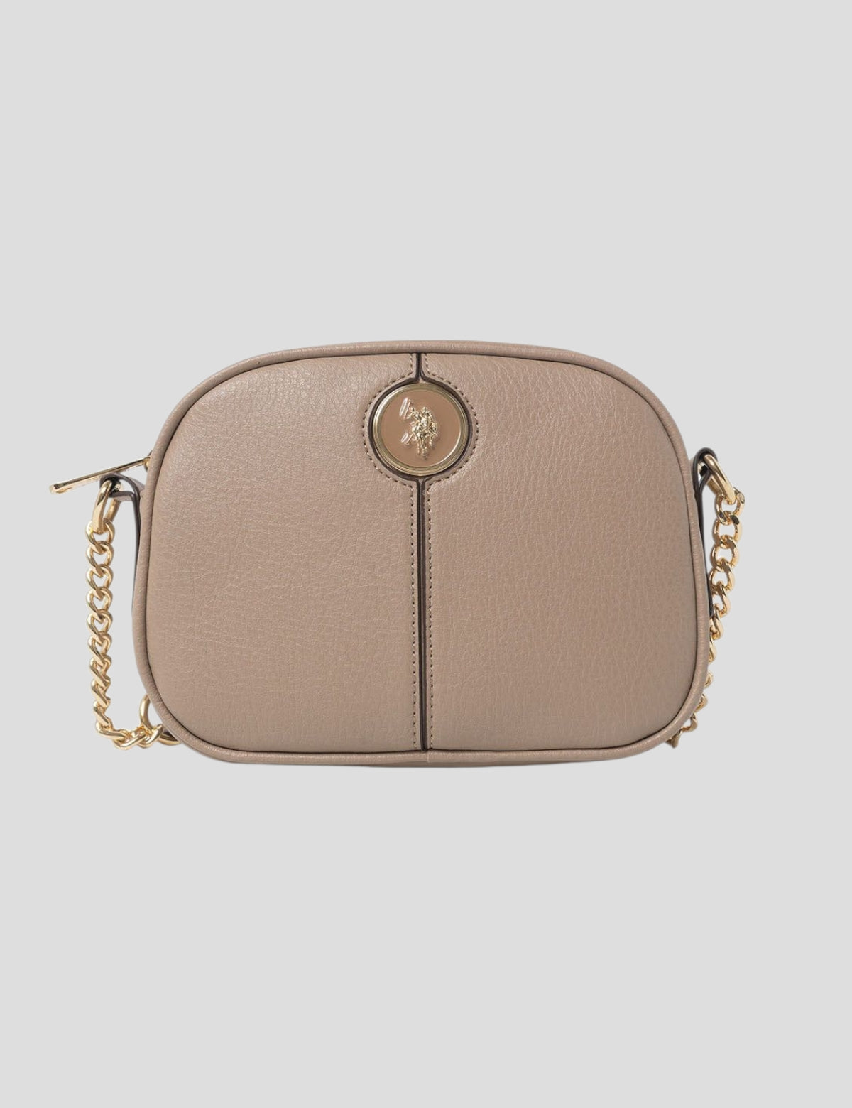 ENAMEL CHAIN CROSSBODY BAG,27V0058-AA00A