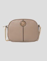 ENAMEL CHAIN CROSSBODY BAG,27V0058-AA00A