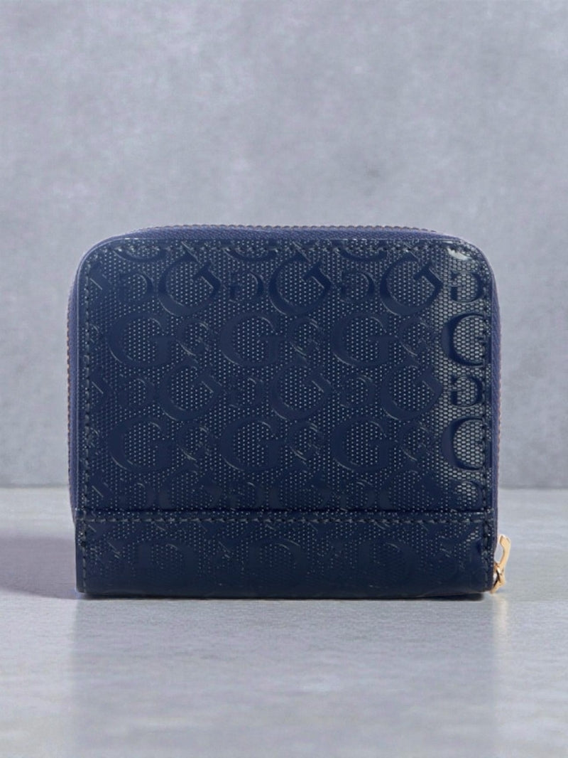 Lumina Saffiano Small Zip-Around Wallet