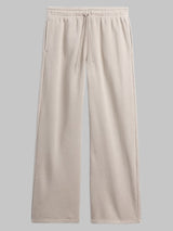 Relaxed Straight-Leg Sweatpants