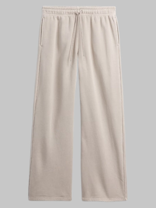 Relaxed Straight-Leg Sweatpants
