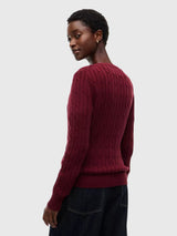 TOMMY HILFIGER Cable Knit Cardigan,XW07848-HIN