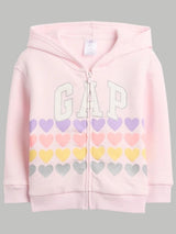 babyGap Logo Zip Hoodie