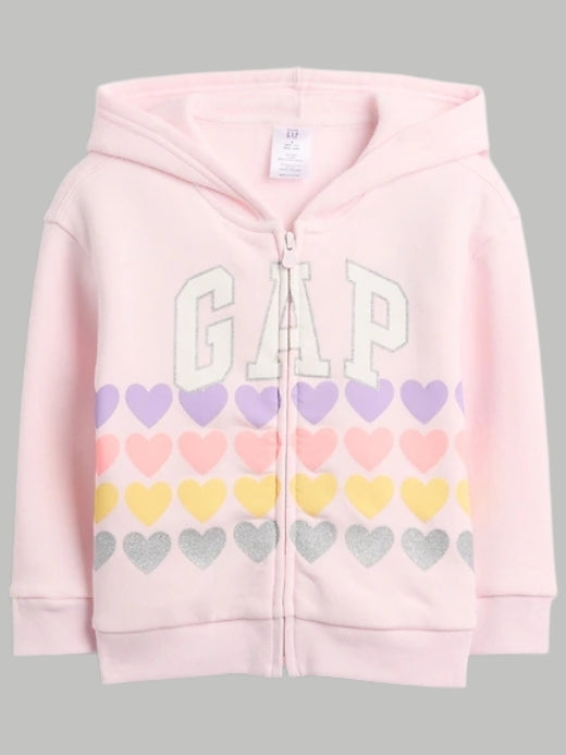 babyGap Logo Zip Hoodie