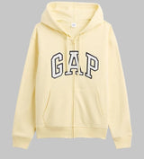 Relaxed Gap Logo Zip Hoodie