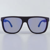 Tommy Hilfiger 
Grey Blue  Square Men's Sunglasses