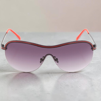 Grey Shield Ladies Sunglasses