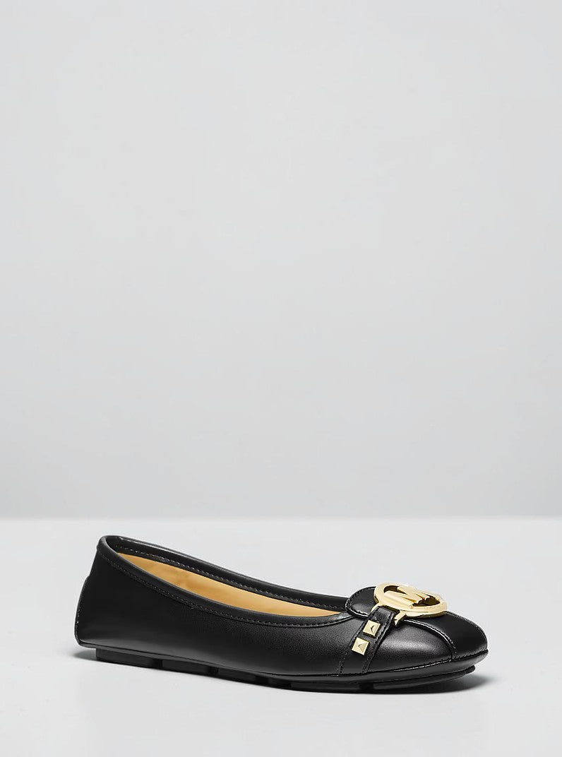 Michael Kors Fulton Studded Logo Moccasin,49T8FUFR1B
