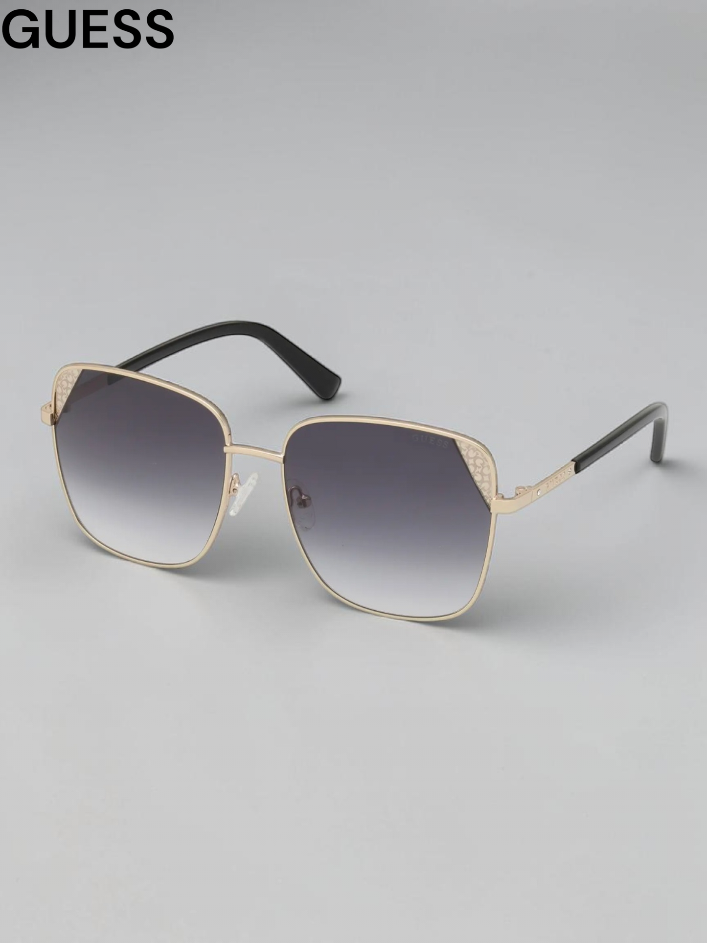 Guess 59mm Butterfly Sunglasses