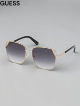 Guess 59mm Butterfly Sunglasses