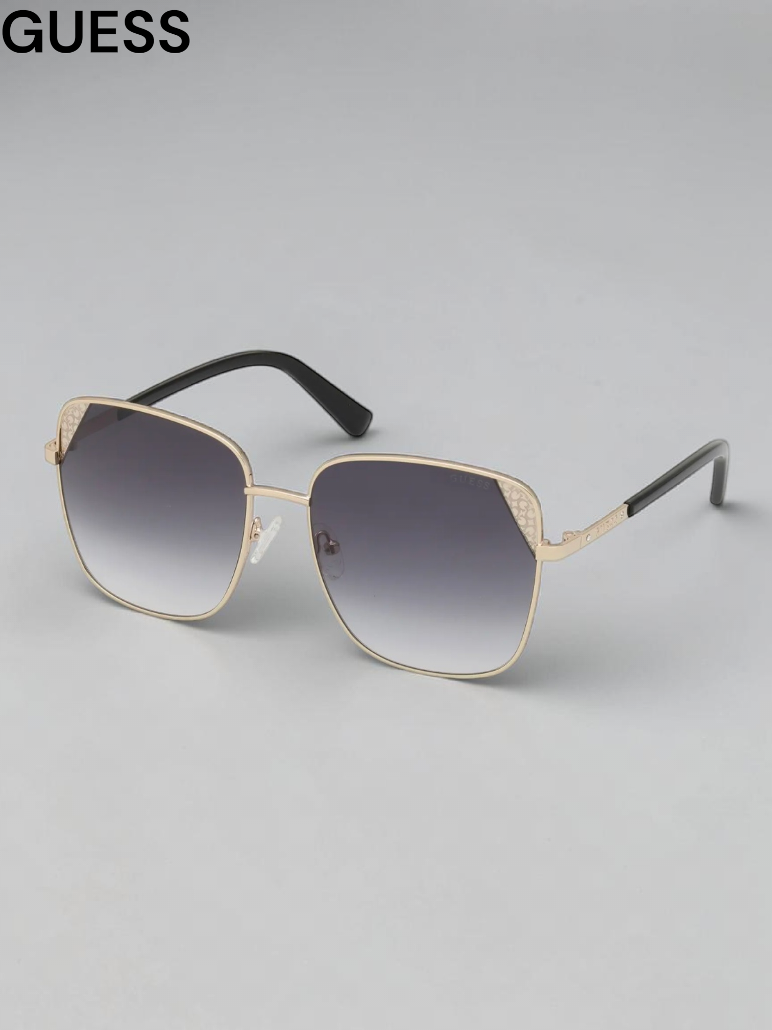 Guess 59mm Butterfly Sunglasses