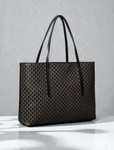 C.K Allover Emblem Logo  Tote Bag with Pouch 4F3267G