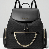 M.K Jet Set Large Logo Backpack