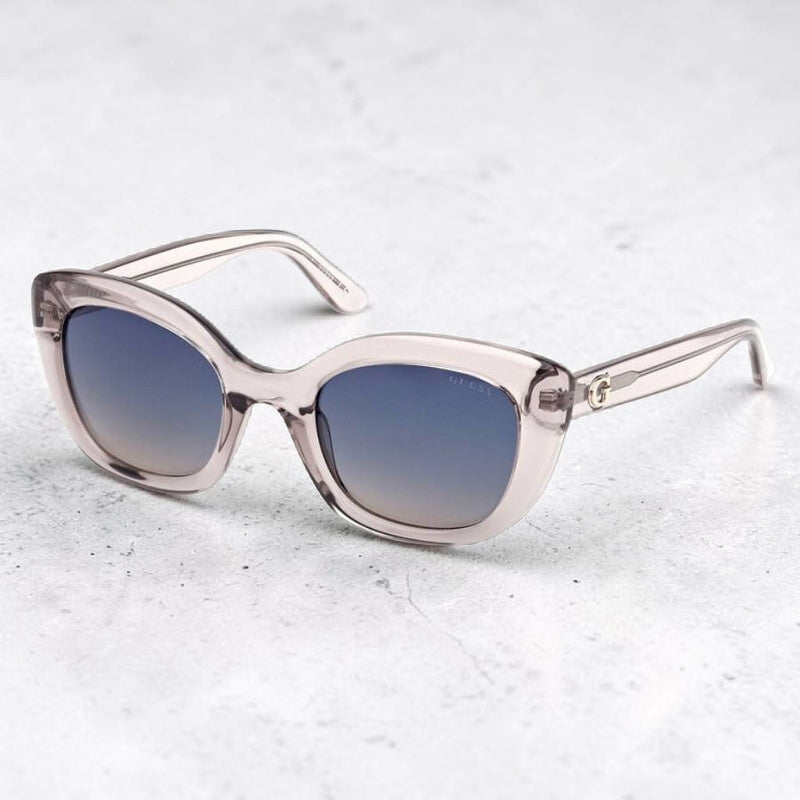 Guess 
Blue Gradient Cat Eye Ladies Sunglasses
Item No. GU00195 20W 52