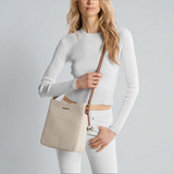 M.K Jet Set Travel Large Logo Messenger Bag