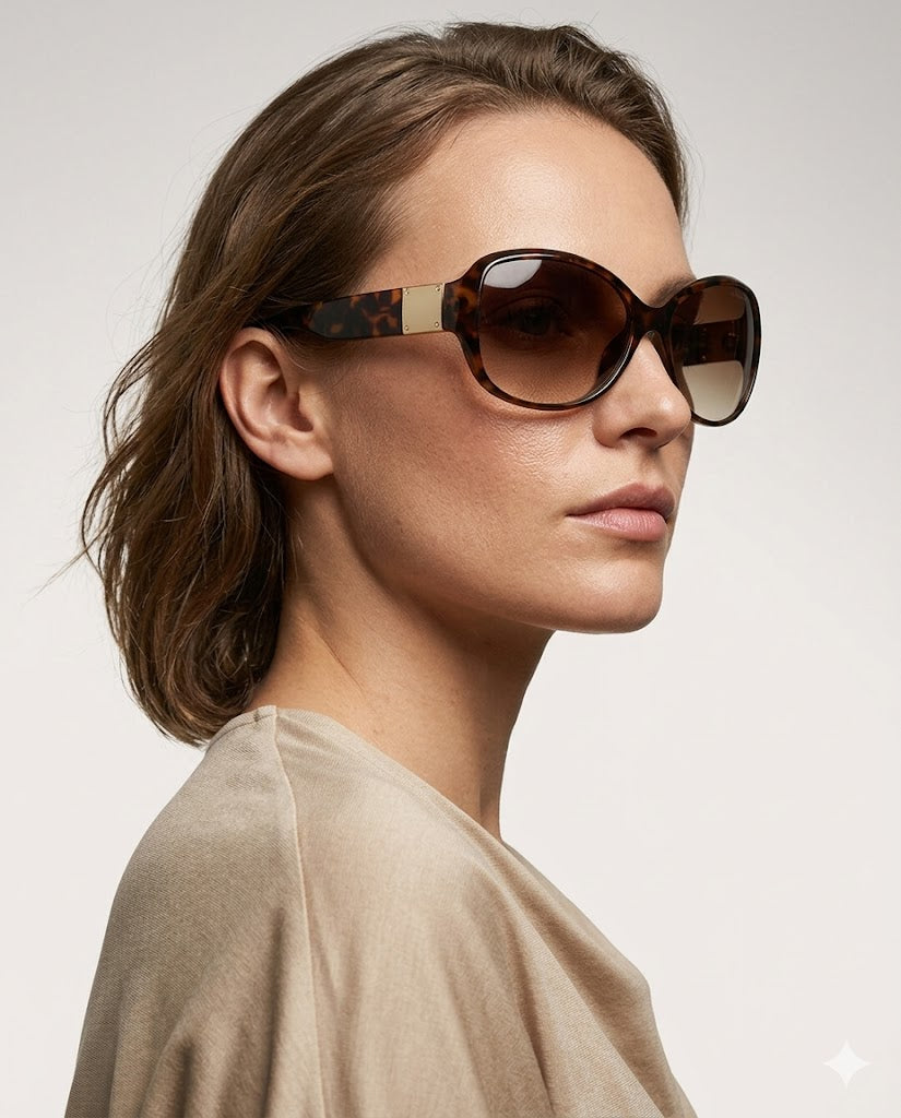 US Polo  LADIES GLAM HORIZON VENTED OVAL SUNGLASSES Serial PA5150