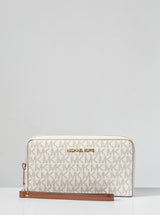 Michael Kors Jet Set Signature Logo Smartphone Wristlet,35F8GTVW9B