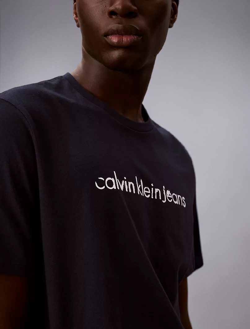 Embossed Monogram Classic T-Shirt