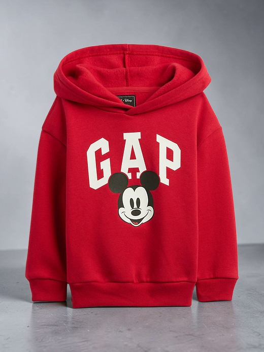 babyGap × Disney Mickey Mouse Relaxed Logo Hoodie