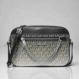 Immediate M.K Jet Set Large Ombré Signature Logo Crossbody Body