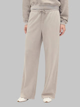 Relaxed Straight-Leg Sweatpants