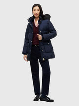 TOMMY HILFIGER Hooded Puffer Coat,XW06091