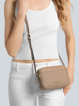 Jet Set Travel Signature Logo Camera Crossbody Bag,35S6STVC1V
