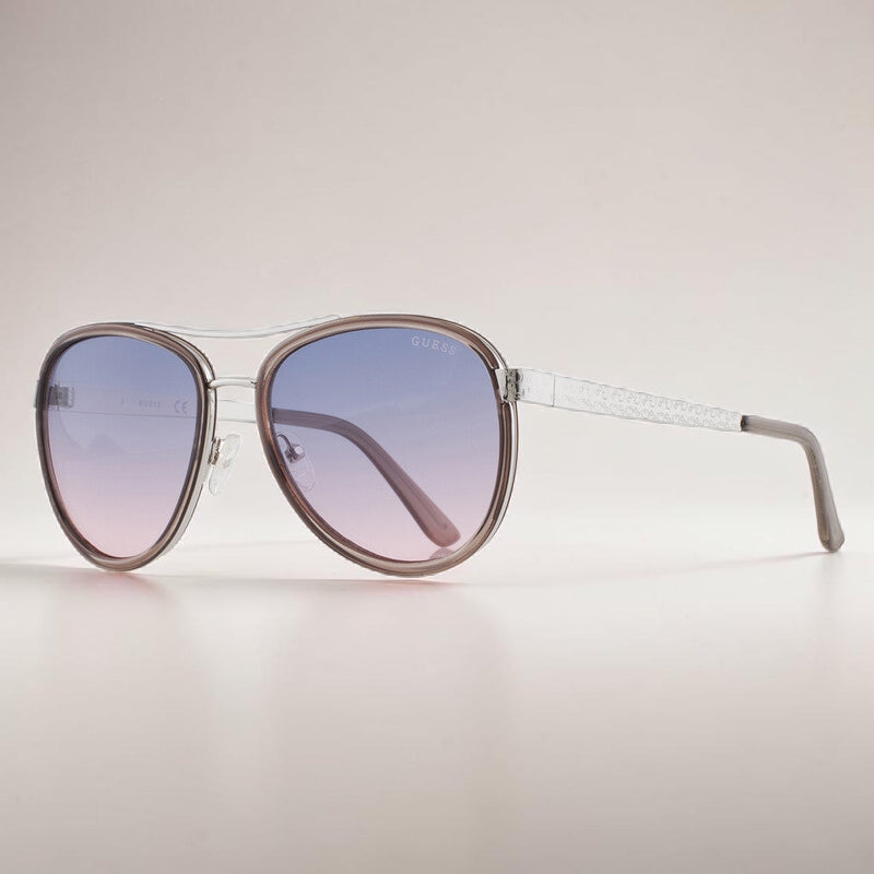 GUESS Smoke Pilot Ladies Sunglasses
Item No. GF6188 20B 57