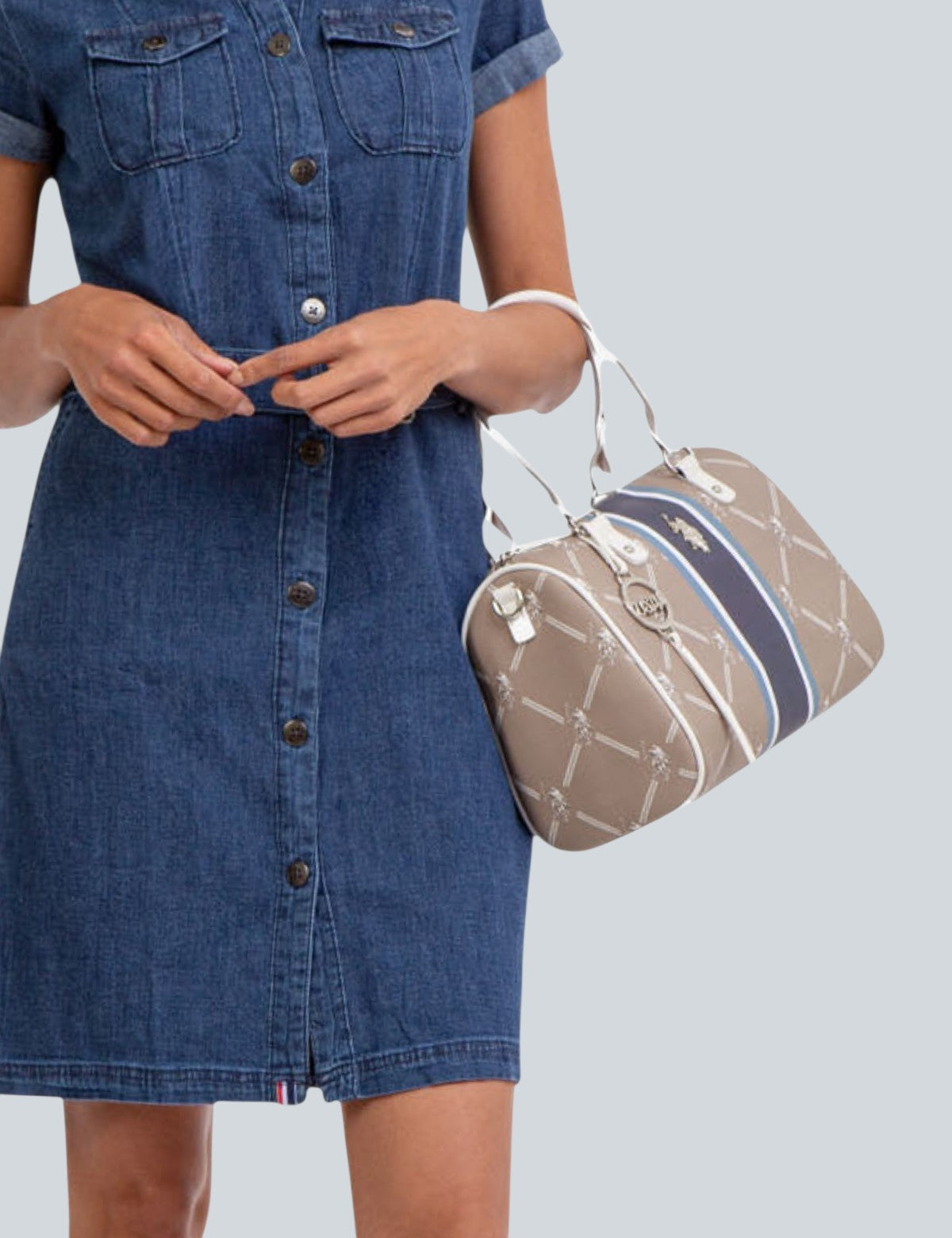 SIGNATURE SWIFTY SATCHEL BAG,27A178-AA00A