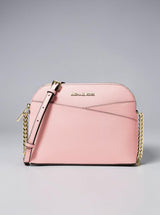 Jet Set Travel Medium Dome Crossbody Bag,35F1GTVC6T