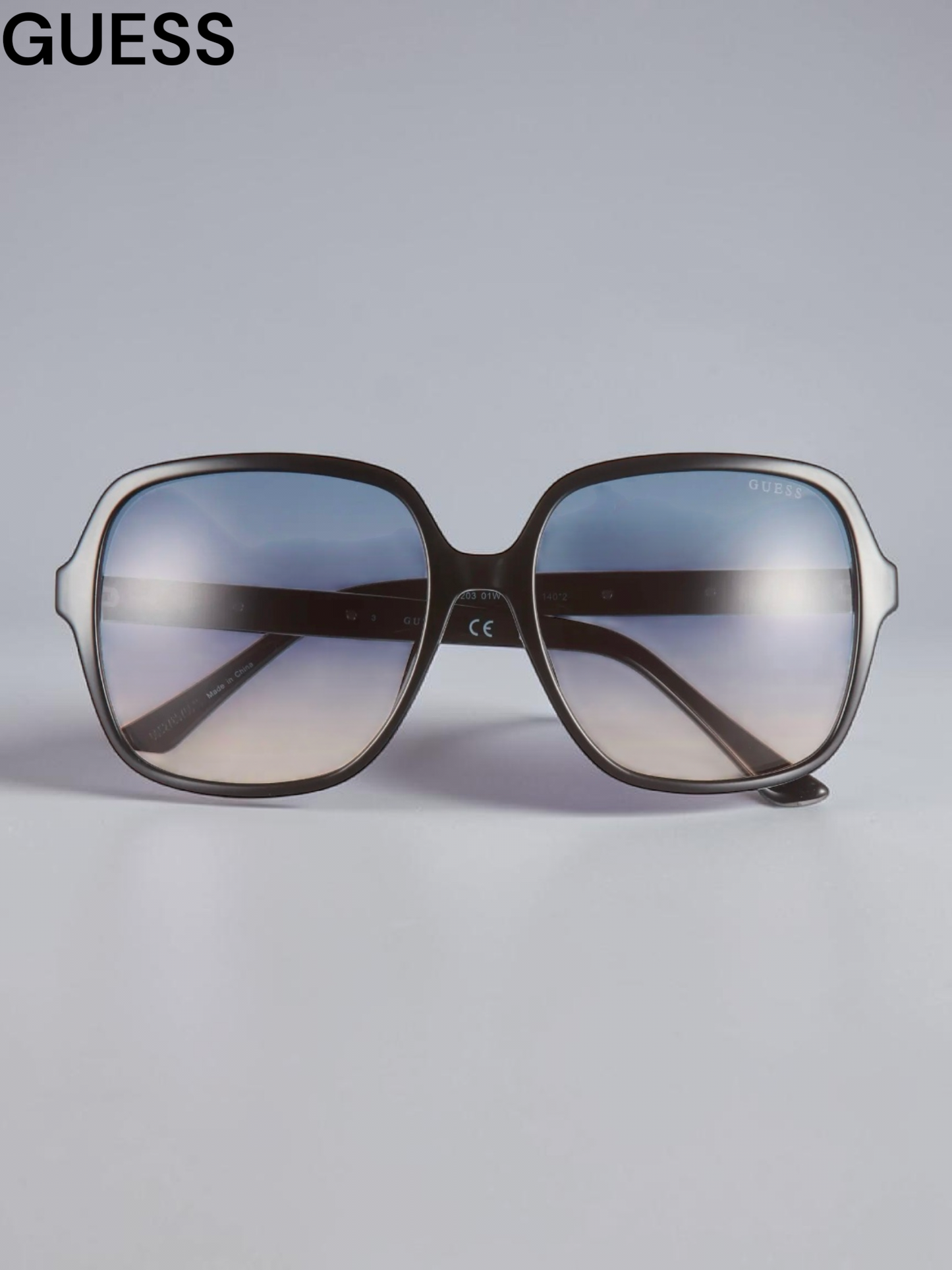 Immediate Guess 58mm Square Sunglasses