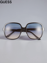 Immediate Guess 58mm Square Sunglasses