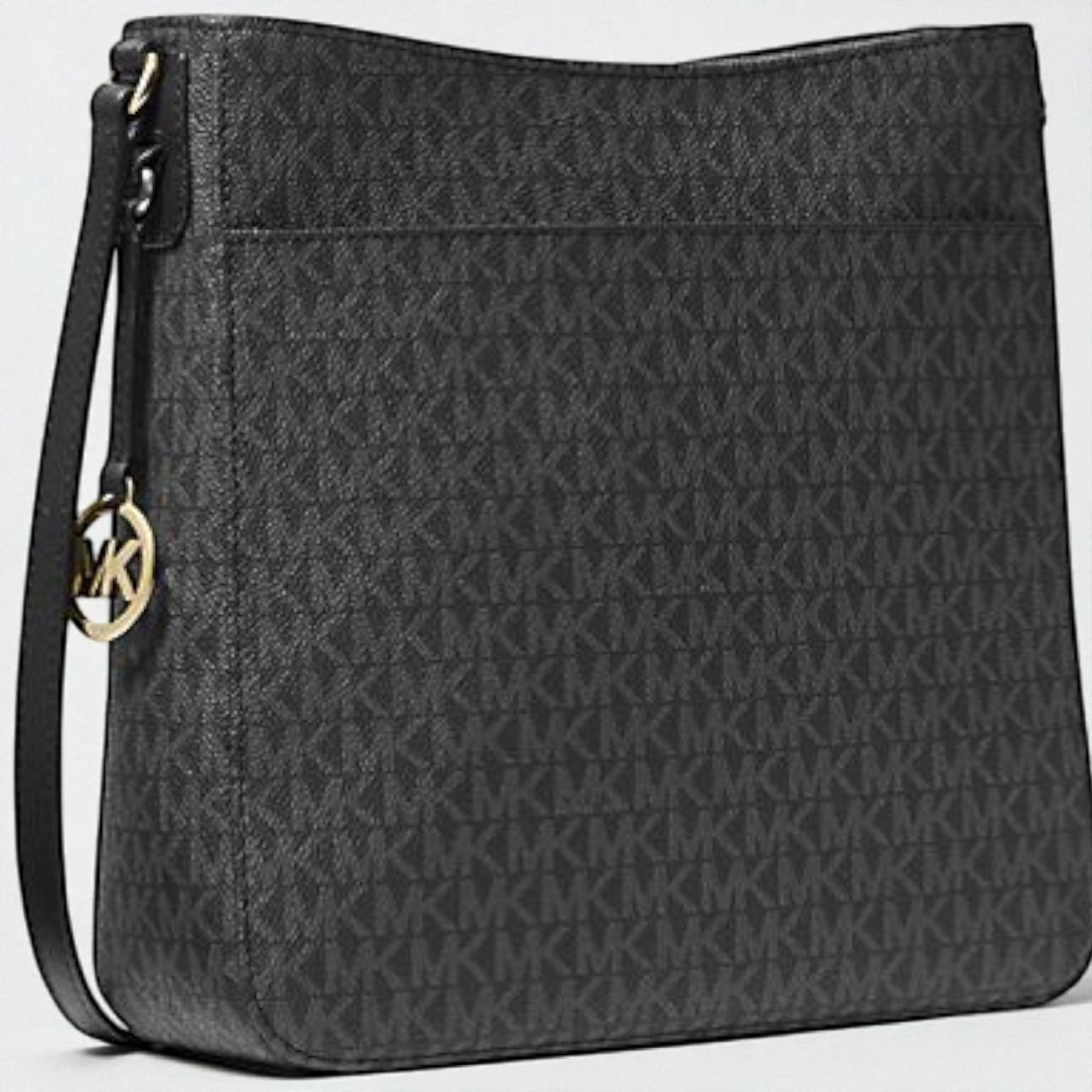 M.K Jet Set Travel Large Logo Messenger Bag