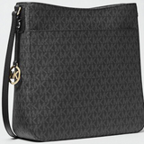 M.K Jet Set Travel Large Logo Messenger Bag