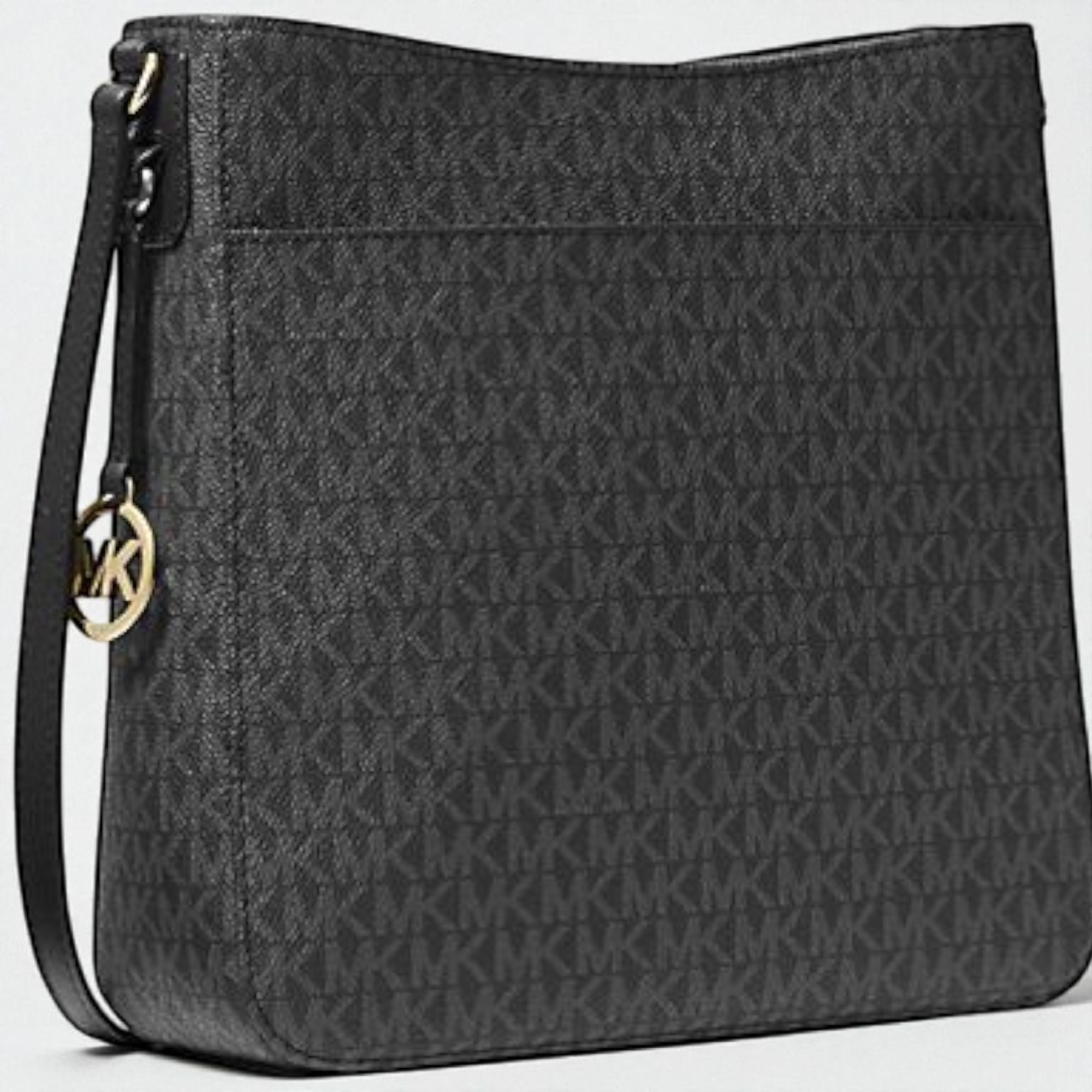 M.K Jet Set Travel Large Logo Messenger Bag