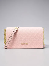 Jet Set Medium Signature Logo Crossbody Bag, 35F5STVC8B