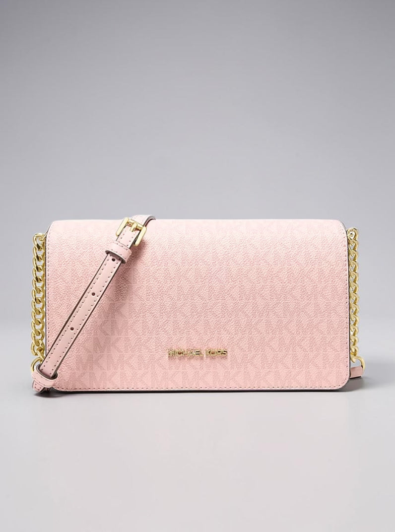 Jet Set Medium Signature Logo Crossbody Bag, 35F5STVC8B